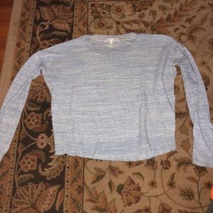 VS blue sweater